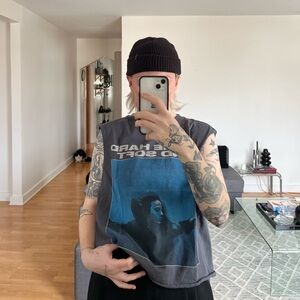 billie eilish merch tee